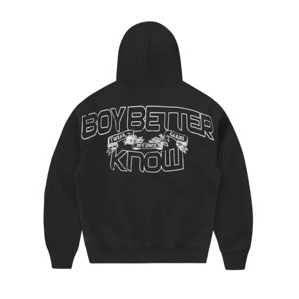 Felpa con cappuccio zip Corteiz BBK Royale