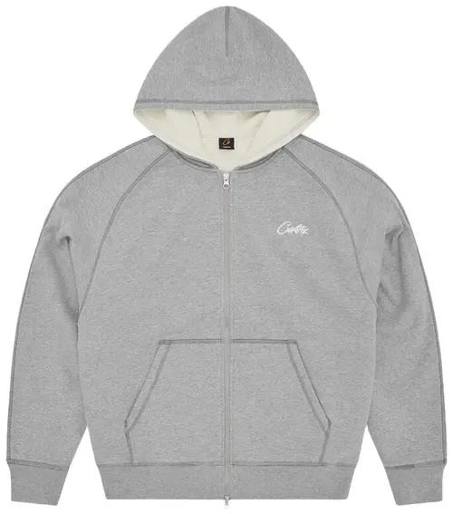 zip Corteiz HMP Thermal Grigio Mélange