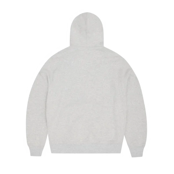 Felpa con cappuccio zip Corteiz Lion Boxy [LIGHT HEATHER]