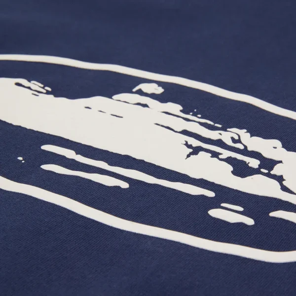 Felpa con zip Corteiz Island Puff Print