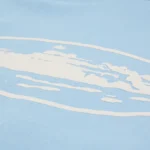 Felpa con zip Corteiz Island Puff Print [AZZURRO]