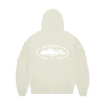 Felpa con zip up Corteiz Island Puff Print