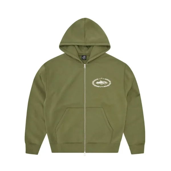 Felpa con zip Corteiz Superior Royale