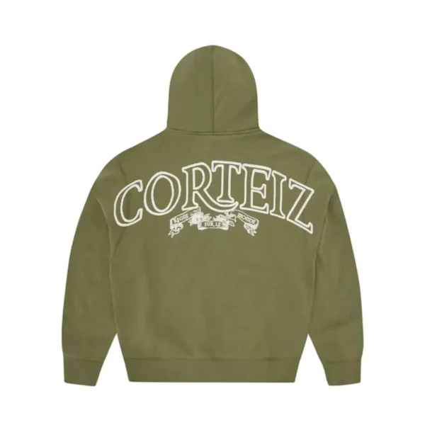 Felpa con zip Corteiz Superior Royale