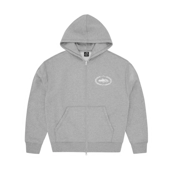 Felpa con zip Corteiz Superior Royale