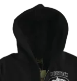 Felpa con zip Corteiz Superior V2 ‘Nero’