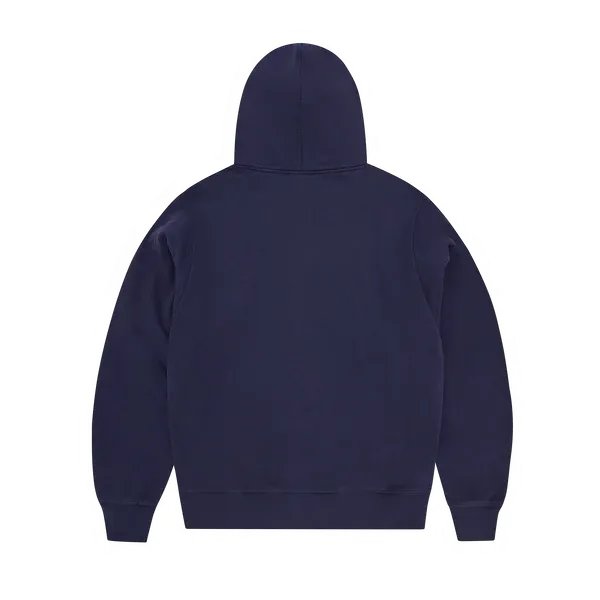 Felpa con zip Corteiz Thick Stitch Allstarz [BLU NAVY]