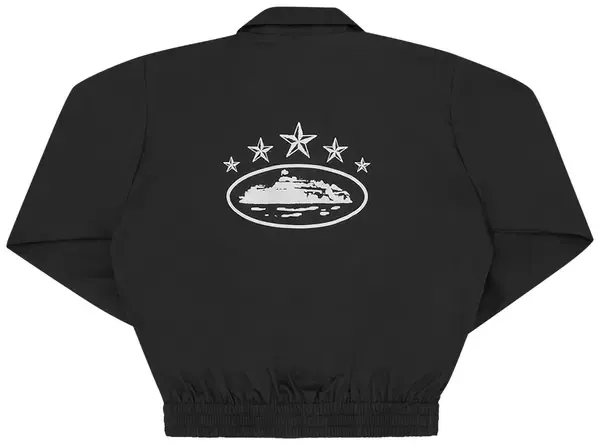 Maglia speciale edizione Corteiz 5 Star Guerillaz Drilltop