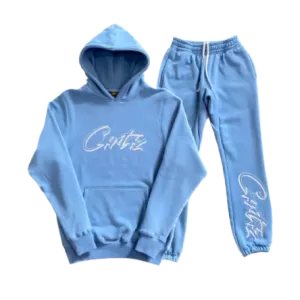 Tuta Corteiz Blu Branded