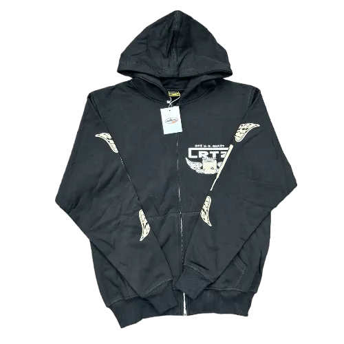 Tuta con Zip Corteiz Gasolina Nera