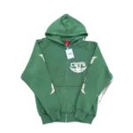 Tuta con Zip Corteiz Gasolina Verde Scuro