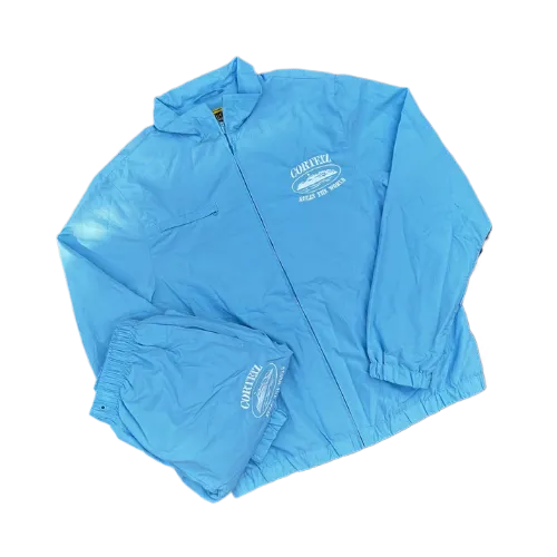 Tuta Corteiz Shukushuku Azzurro/Bianco