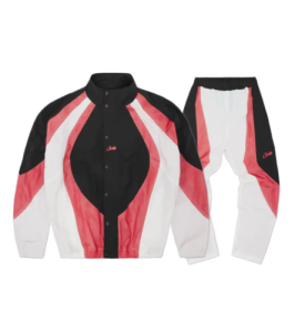 Tuta Corteiz Vertigo Shuka Nero/Rosso