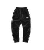 Tuta Corteiz VVS Velour Nera