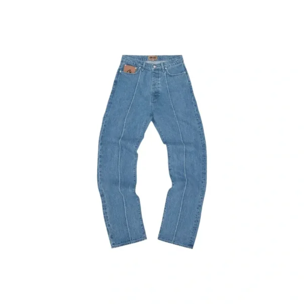 Tuta Corteiz Denim Alcatraz Blu