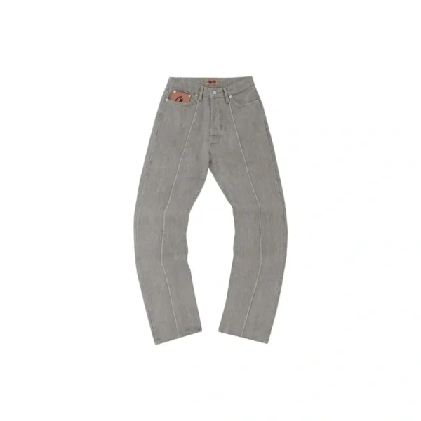 Tuta Corteiz Denim Alcatraz Grigia