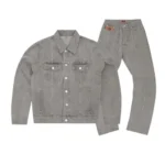 Tuta Corteiz Denim Alcatraz Grigia