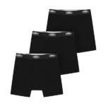 Boxer Corteiz Alcatraz Neri [Confezione da 3]