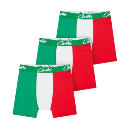 Boxer Corteiz Allstarz Italia [Confezione da 3]