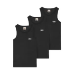 Confezione 3 Corteiz Hmp Essentials Canotta Nera