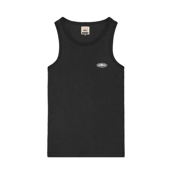 Confezione 3 Corteiz Hmp Essentials Canotta Nera