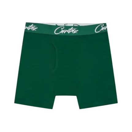 Boxer Corteiz Allstarz Verdi [Confezione da 3]