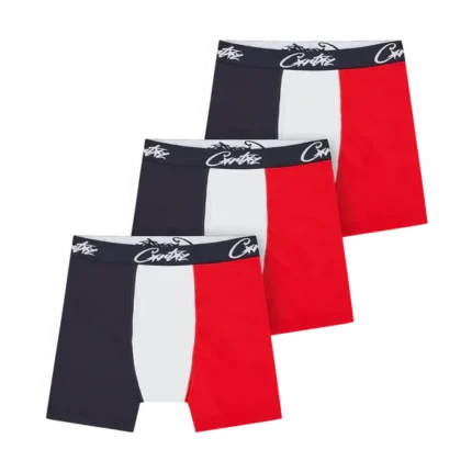 Boxer Corteiz Allstarz Francia [Confezione da 3]