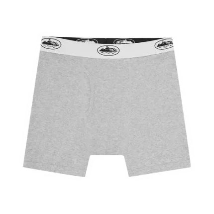 Boxer Corteiz Alcatraz Grigi [Confezione da 3]