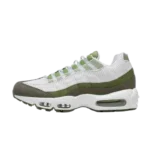 Corteiz x Nike Air Max 95 in White Oil Green