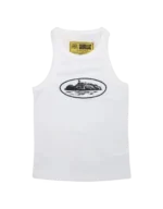 Corteiz Alcatraz Canotta Donna Bianca