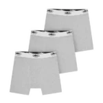 Boxer Corteiz Alcatraz Grigi [Confezione da 3]