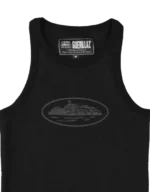 Corteiz Guerillaz Canotta Donna Nero Triplo