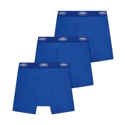 Boxer Corteiz Alcatraz Blu [Confezione da 3]