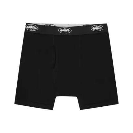 Boxer Corteiz Alcatraz Neri [Confezione da 3]