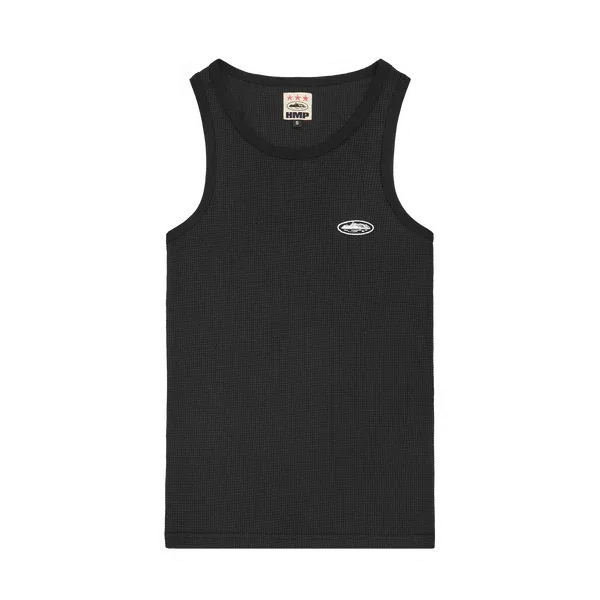 Corteiz Hmp Essentials Canotta Nera