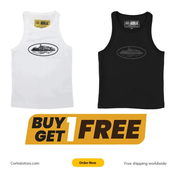 Nuova Corteiz Alcatraz Canotta