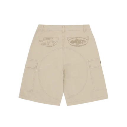 Pantaloncini Cargo Corteiz Guerillaz [Sabbia]