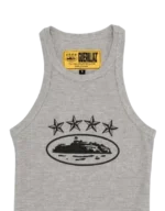 Corteiz 4Starz Alcatraz Canotta Donna Grigia