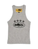 Corteiz 4Starz Alcatraz Canotta Donna Grigia