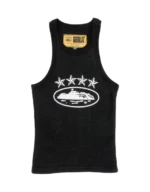 Corteiz 4Starz Motion Canotta Donna Nera