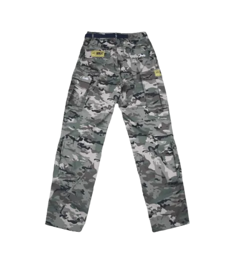 Pantaloni cargo mimetici Corteiz Guerillaz Dutty