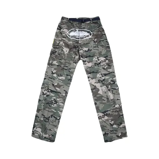 Pantaloni cargo mimetici Corteiz Guerillaz Dutty