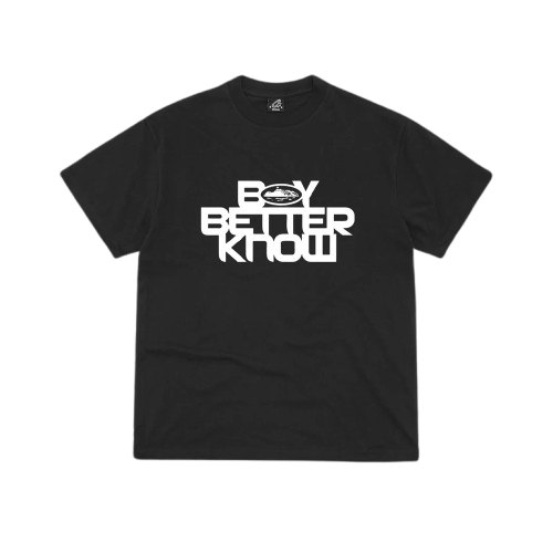 Maglietta Corteiz BBK Alcatraz nera