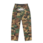 Pantaloni cargo Corteiz Guerillaz mimetico Woodland