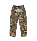 Pantaloni cargo Corteiz Guerillaz mimetico Woodland