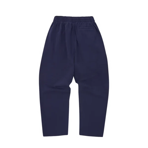 Pantaloni aperti Allstarz cucitura spessa blu navy