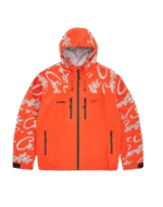 Giacca impermeabile Corteiz Elite Work arancione