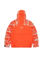 Giacca impermeabile Corteiz Elite Work arancione