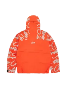 Giacca impermeabile Corteiz Elite Work arancione