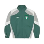 Giacca Corteiz Olympic Shuku Nigeria verde/bianco